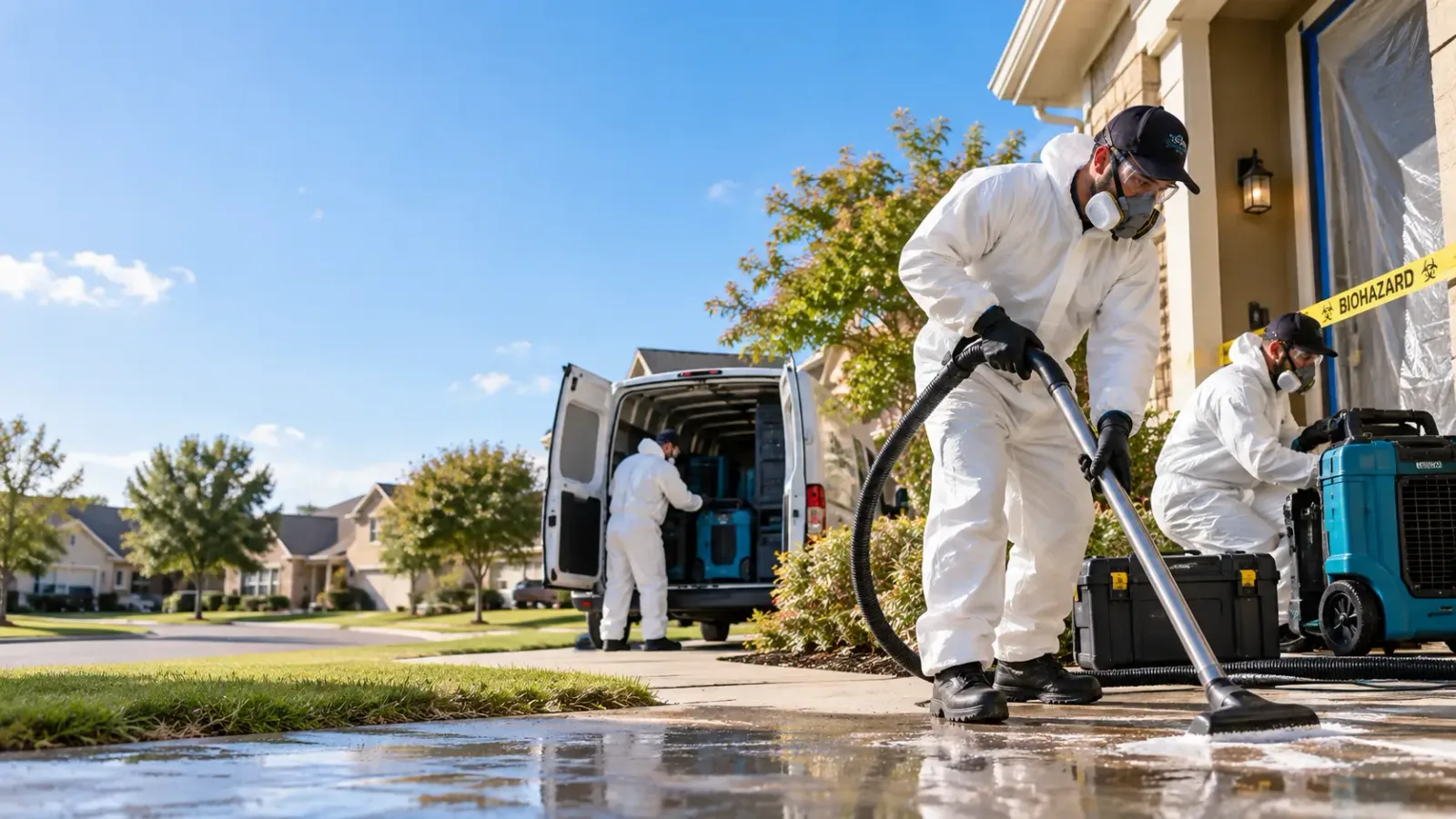 Biohazard Cleanup in Blue Springs, NE